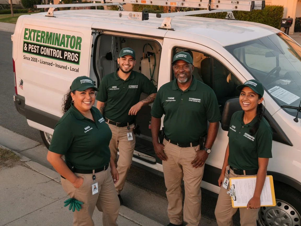 Emergency Pest Control company in Toccopola, MS