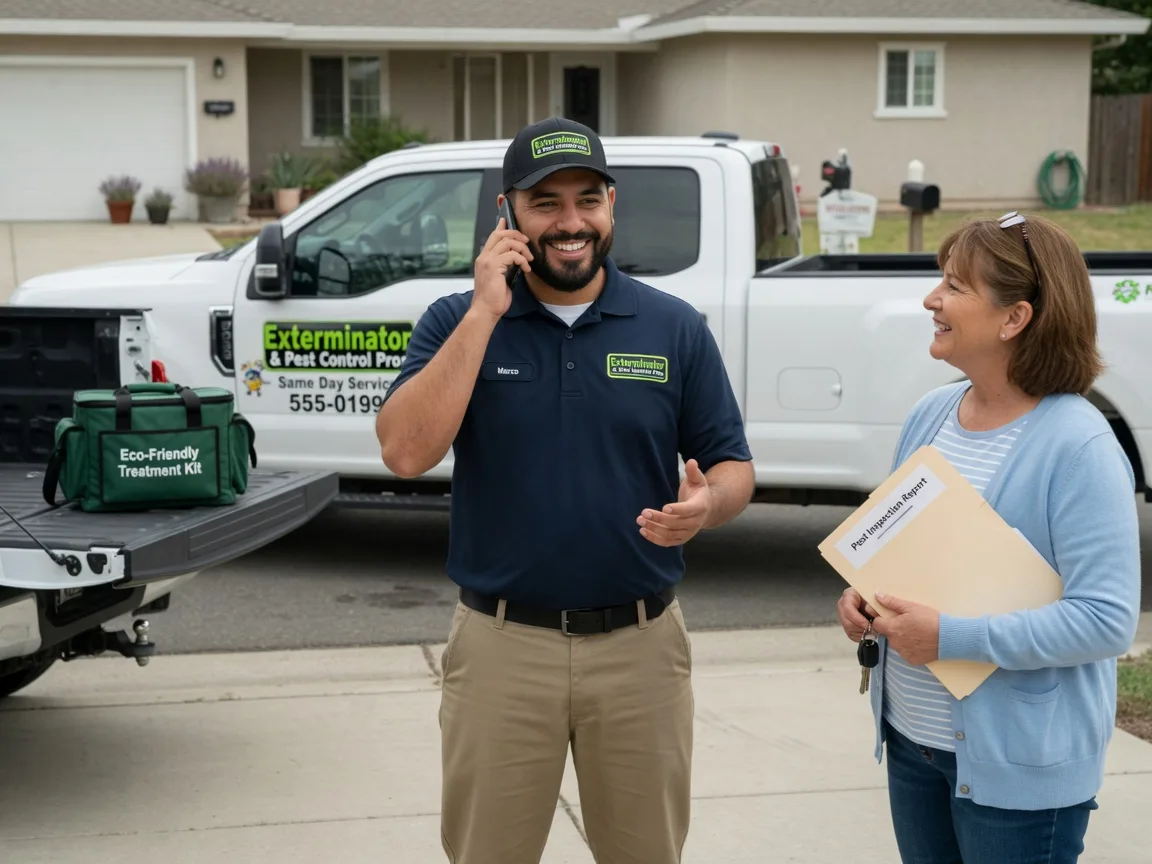 Emergency Pest Control Toccopola, MS FAQs