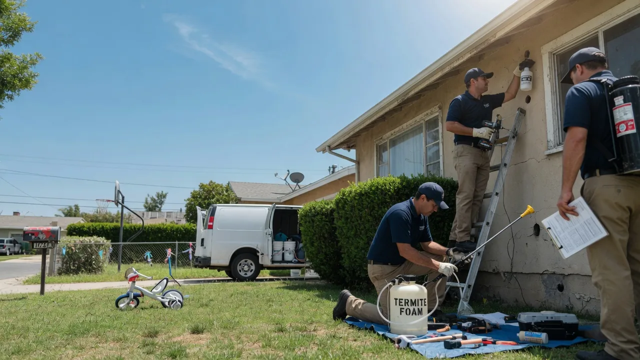 Emergency Pest Control in Toccopola, MS near me